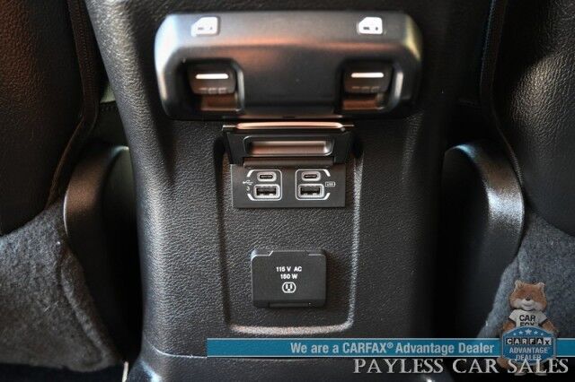 2019 Jeep Wrangler Unlimited Sahara / 4X4 / Cold Weather Pkg / Auto Start / Heated Leather Seats / Heated Steering / NAV / Alpine Speakers / Apple CarPlay & Android Auto / 3 Piece Hard Top / Fox Lift Kit & Fuel Wheels / Tow Pkg / Only 45k Miles Anchorage AK