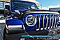2019 Jeep Wrangler Unlimited Sahara / 4X4 / Cold Weather Pkg / Auto Start / Heated Leather Seats / Heated Steering / NAV / Alpine Speakers / Apple CarPlay & Android Auto / 3 Piece Hard Top / Fox Lift Kit & Fuel Wheels / Tow Pkg / Only 45k Miles Anchorage AK