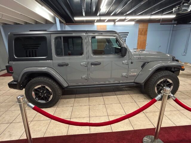 2019 Jeep Wrangler Unlimited Sahara 4x4 Kannapolis NC