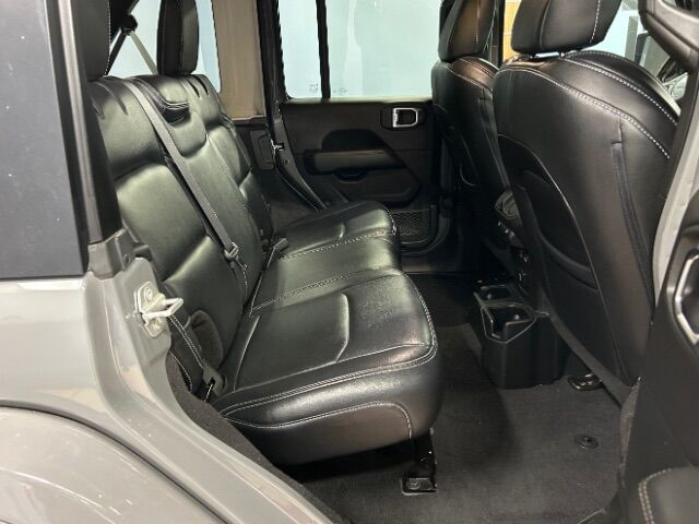 2019 Jeep Wrangler Unlimited Sahara 4x4 Kannapolis NC