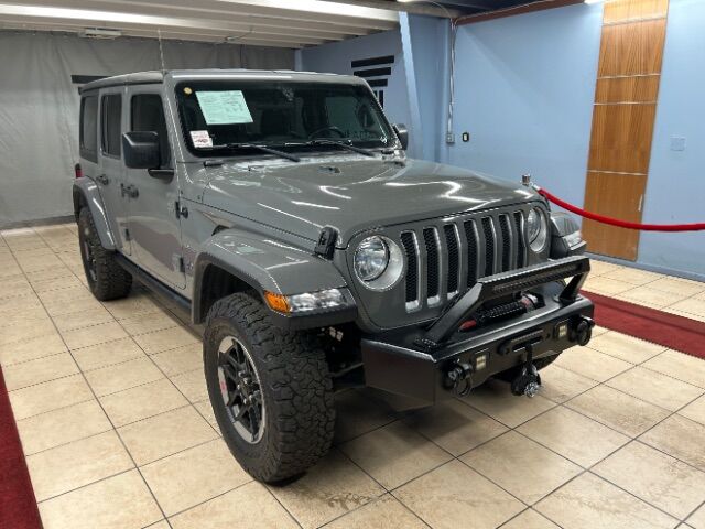 2019 Jeep Wrangler Unlimited Sahara 4x4 Kannapolis NC