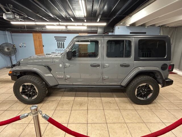 2019 Jeep Wrangler Unlimited Sahara 4x4 Kannapolis NC