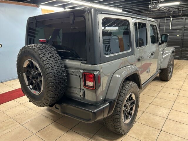 2019 Jeep Wrangler Unlimited Sahara 4x4 Kannapolis NC
