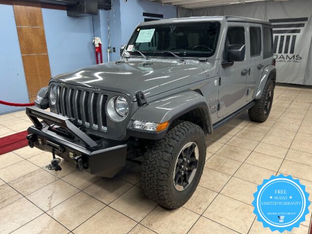 2019 Jeep Wrangler Unlimited Sahara 4x4