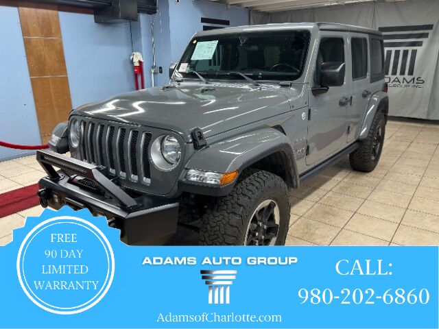 2019 Jeep Wrangler Unlimited Sahara 4x4