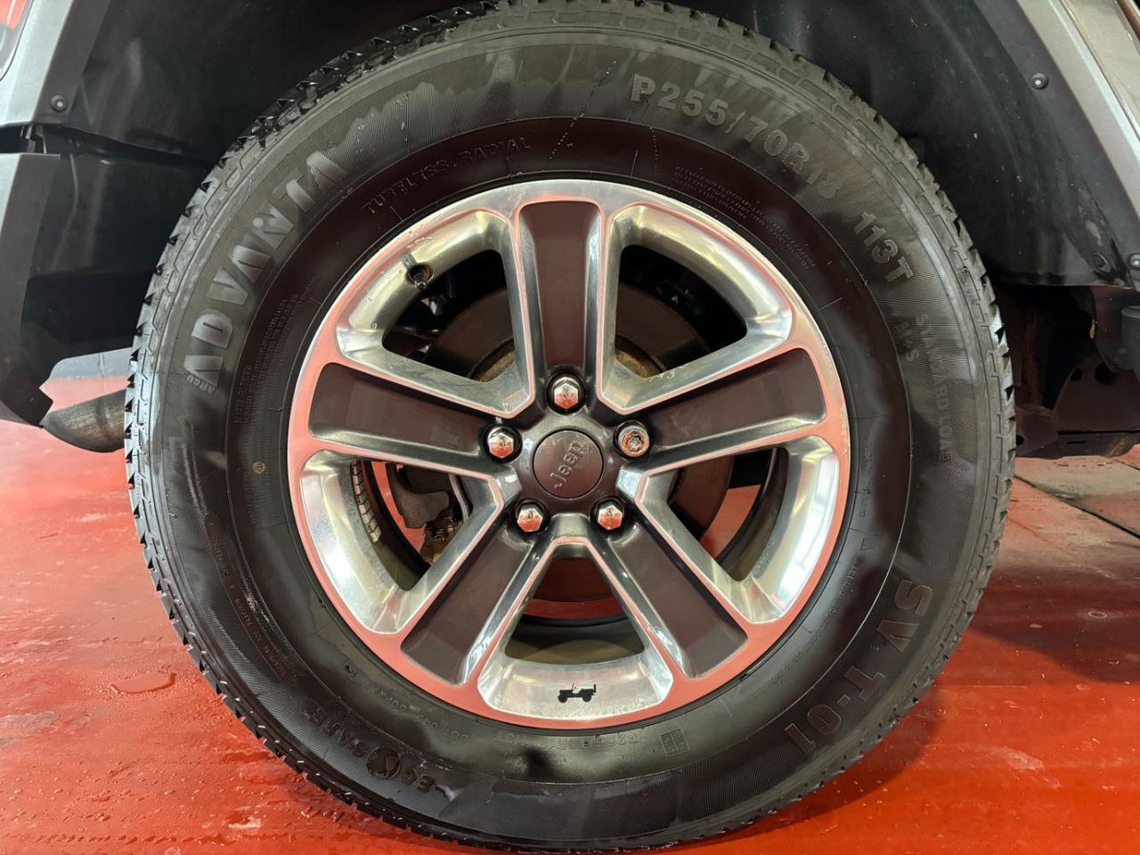 2019 Jeep Wrangler Unlimited Sahara 4x4 Franklin OH