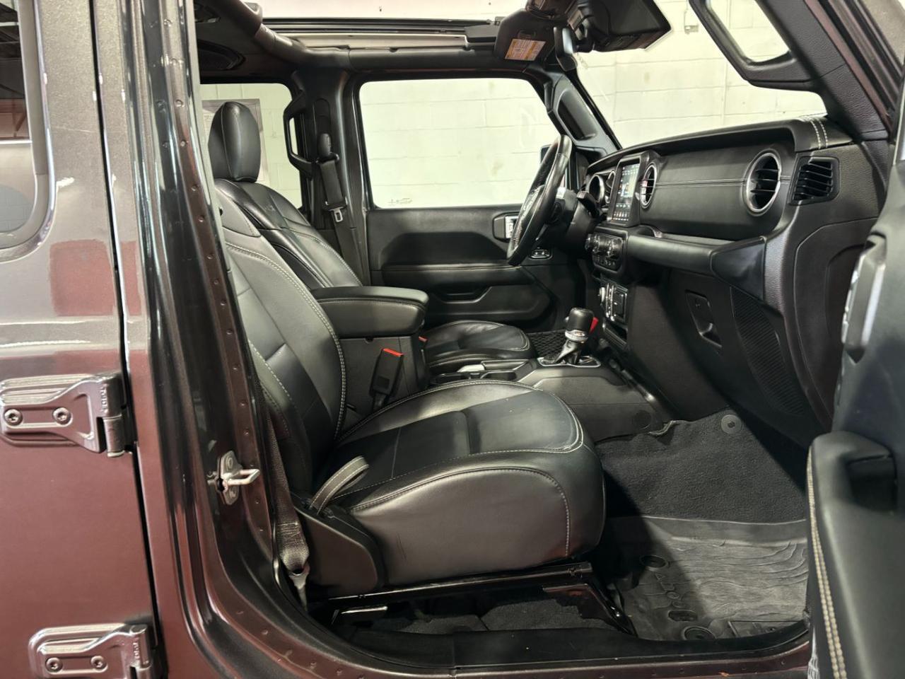 2019 Jeep Wrangler Unlimited Sahara 4x4 Franklin OH