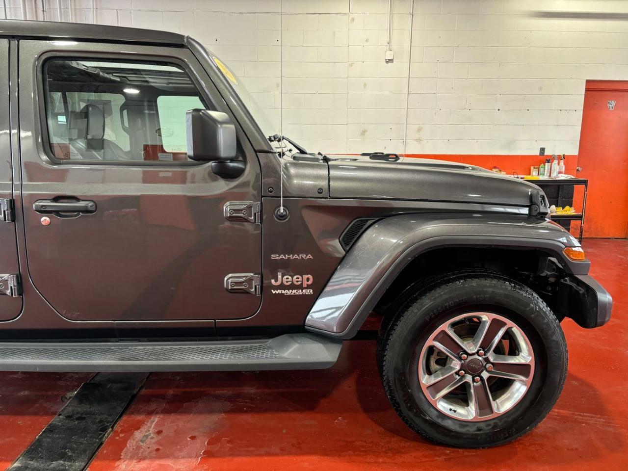2019 Jeep Wrangler Unlimited Sahara 4x4 Franklin OH