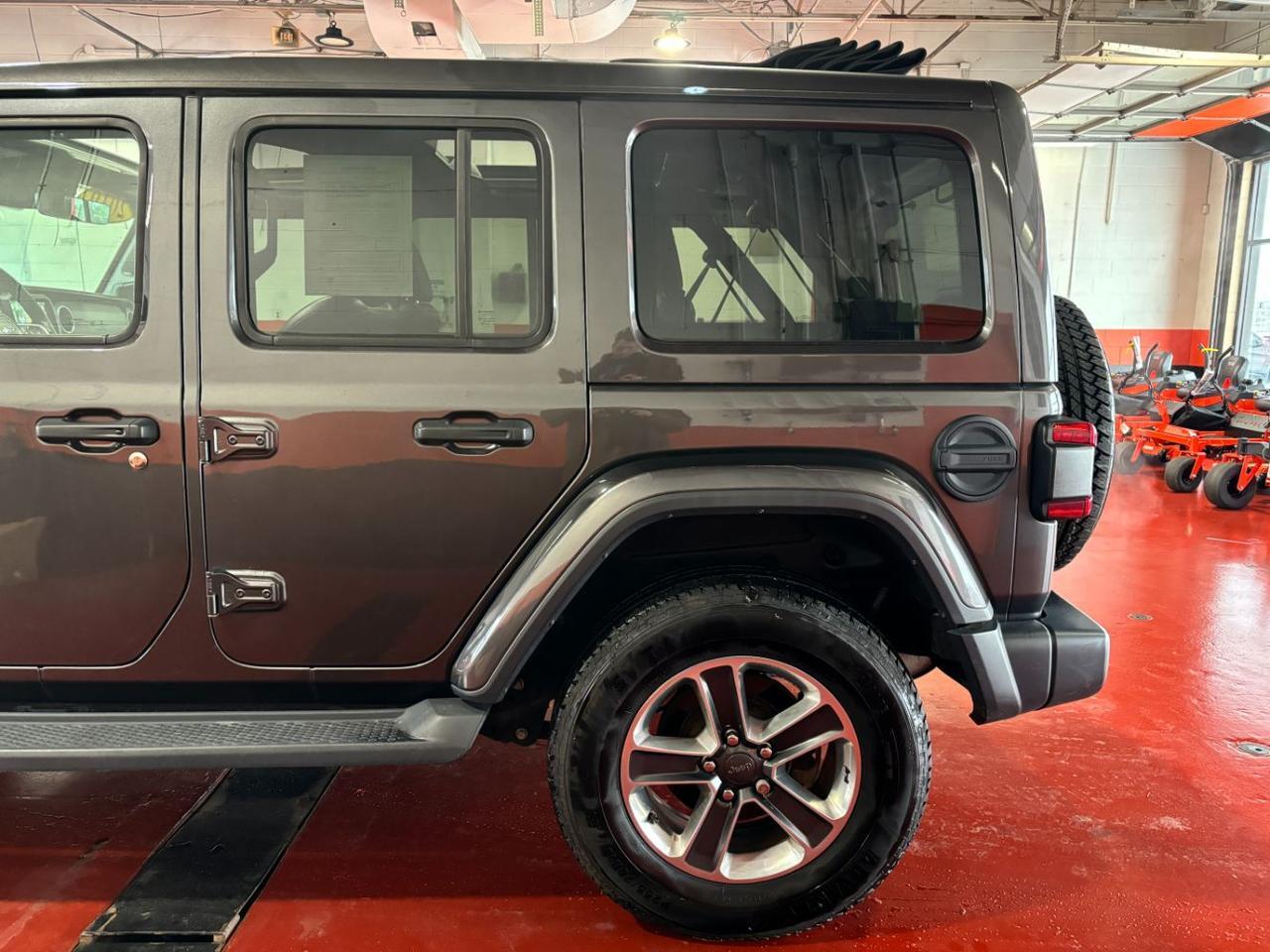 2019 Jeep Wrangler Unlimited Sahara 4x4 Franklin OH