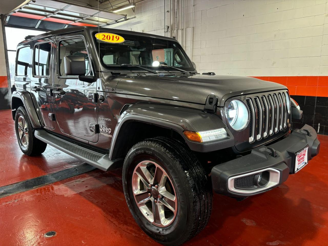 2019 Jeep Wrangler Unlimited Sahara 4x4 Franklin OH