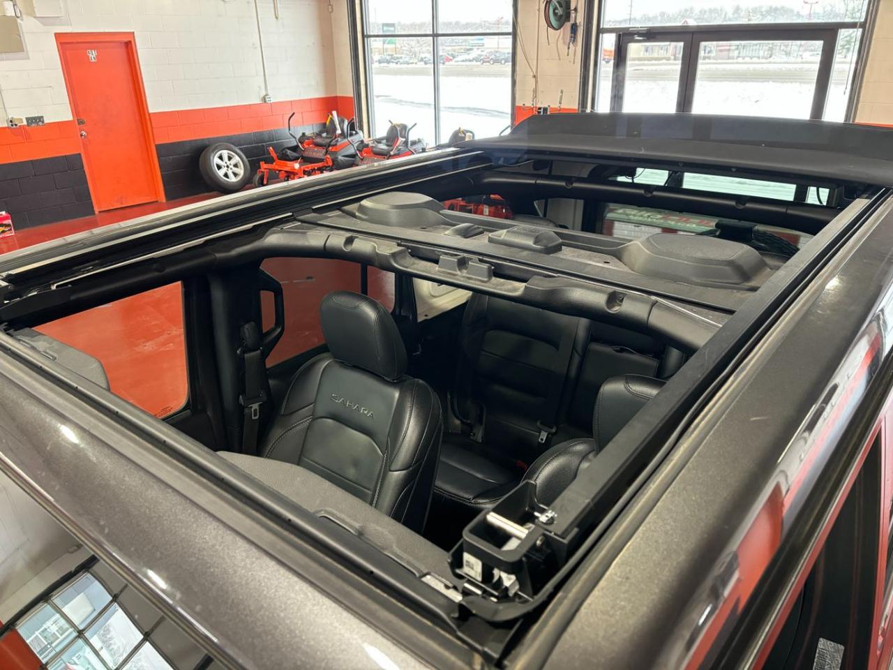 2019 Jeep Wrangler Unlimited Sahara 4x4 Franklin OH