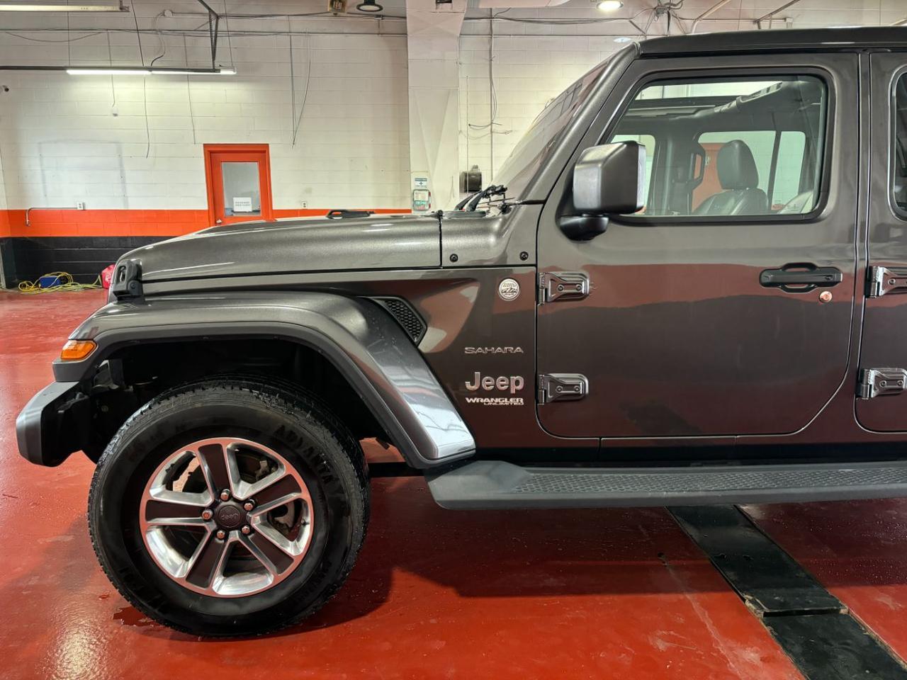 2019 Jeep Wrangler Unlimited Sahara 4x4 Franklin OH