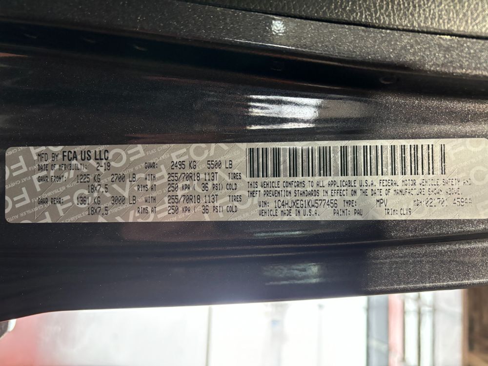 2019 Jeep Wrangler Unlimited Sahara 4x4 Franklin OH