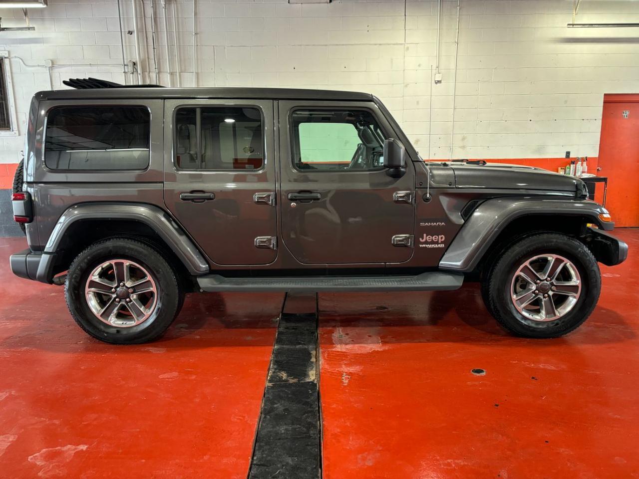 2019 Jeep Wrangler Unlimited Sahara 4x4