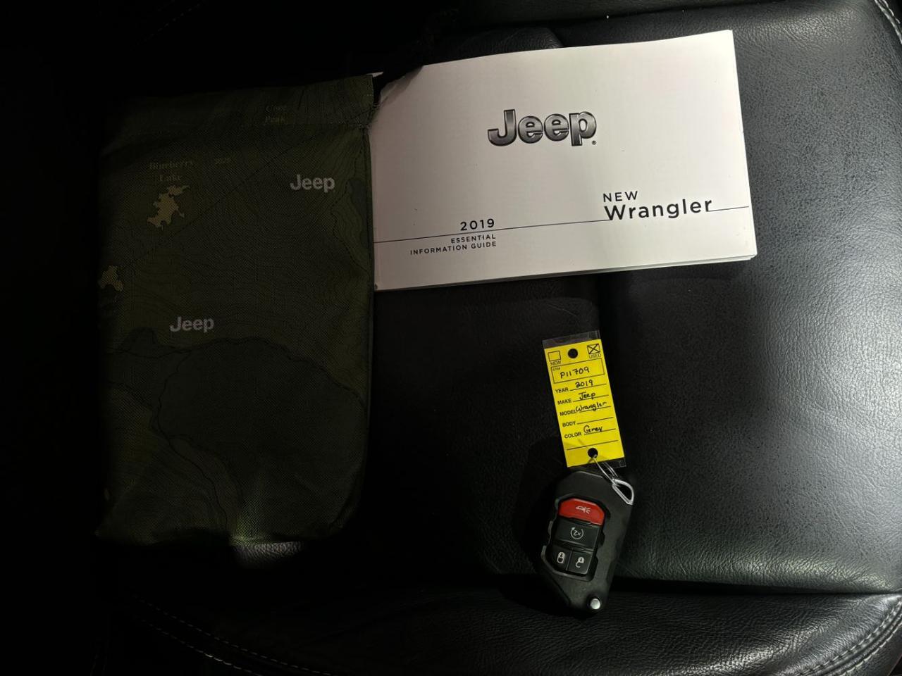 2019 Jeep Wrangler Unlimited Sahara 4x4 Franklin OH