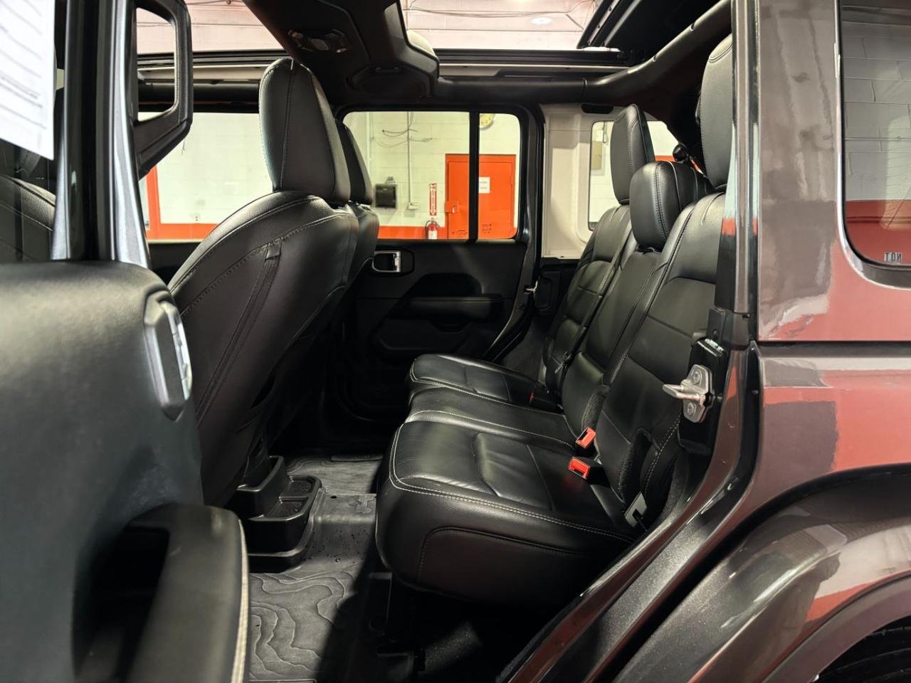 2019 Jeep Wrangler Unlimited Sahara 4x4 Franklin OH