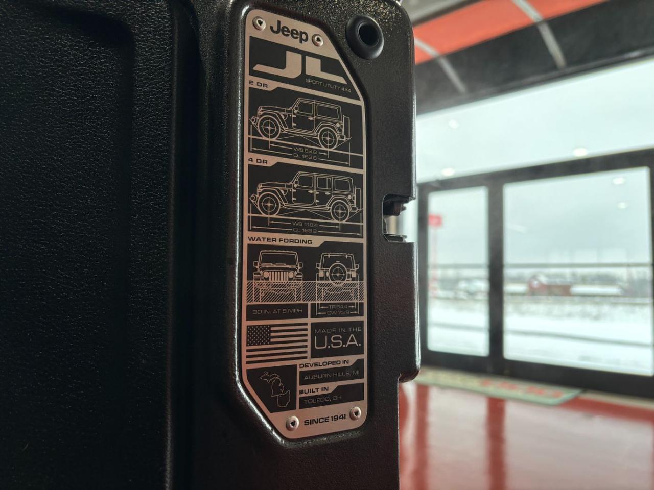 2019 Jeep Wrangler Unlimited Sahara 4x4 Franklin OH