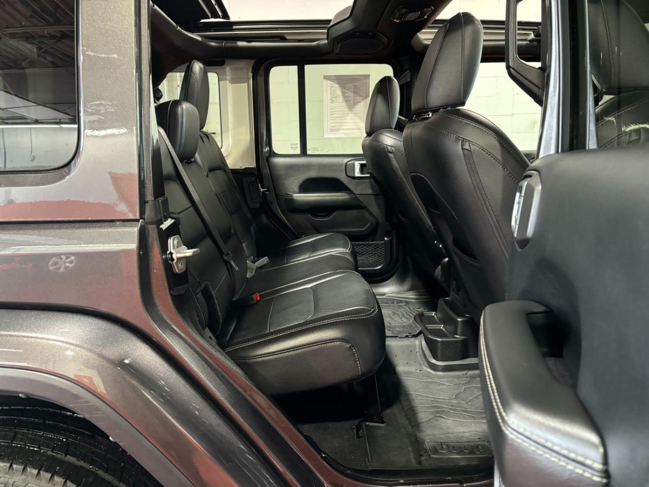 2019 Jeep Wrangler Unlimited Sahara 4x4 Franklin OH