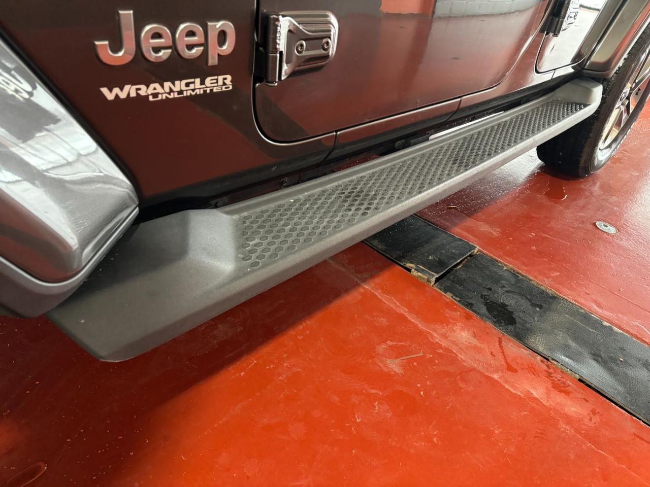 2019 Jeep Wrangler Unlimited Sahara 4x4 Franklin OH