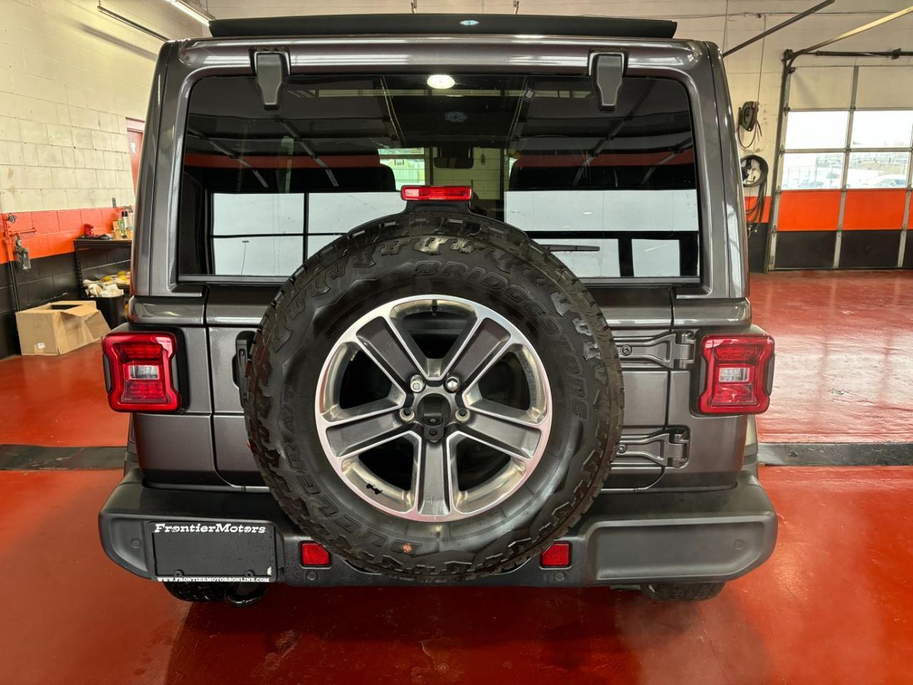 2019 Jeep Wrangler Unlimited Sahara 4x4 Franklin OH