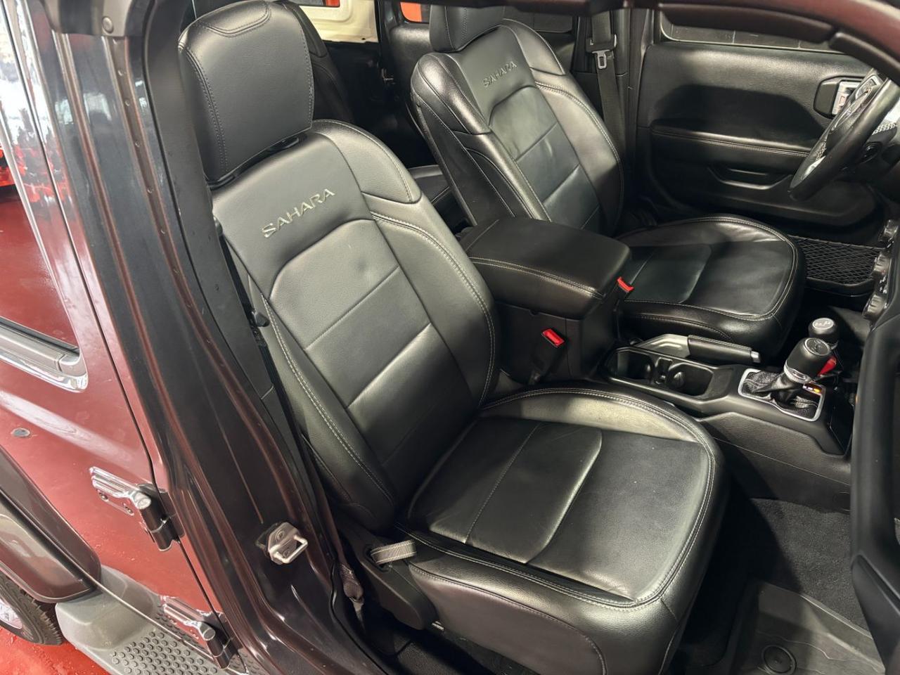 2019 Jeep Wrangler Unlimited Sahara 4x4 Franklin OH