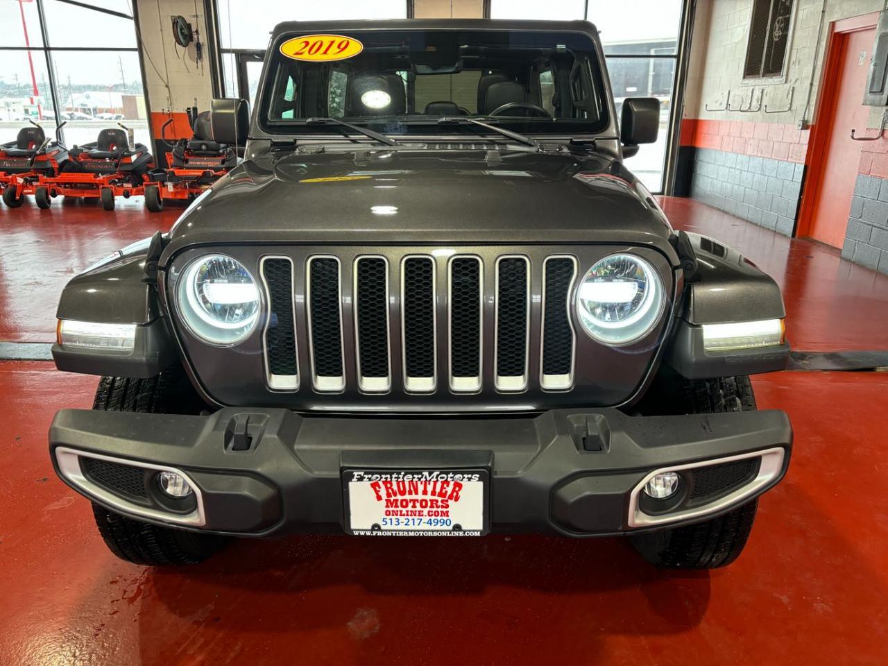 2019 Jeep Wrangler Unlimited Sahara 4x4 Franklin OH