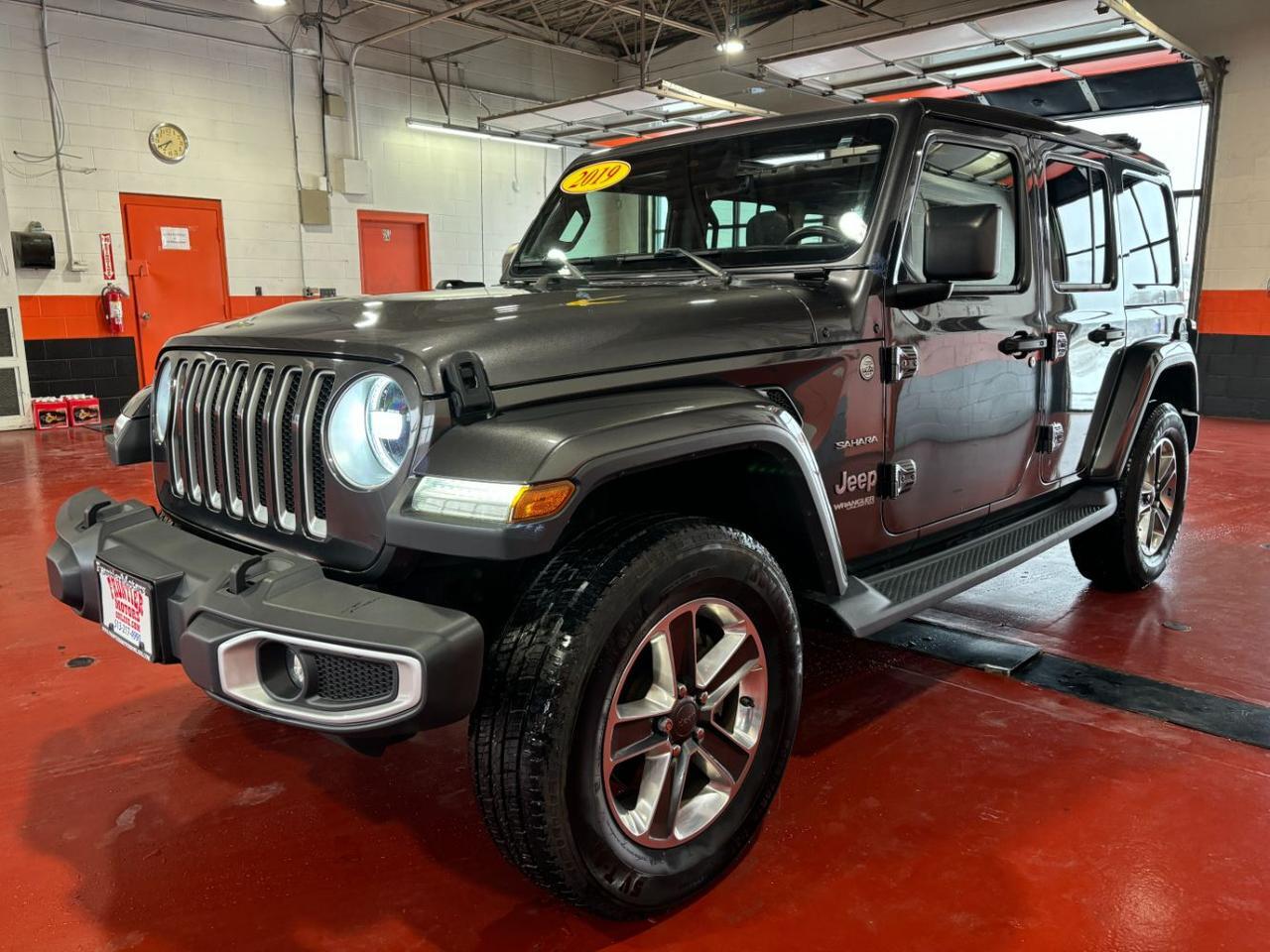 2019 Jeep Wrangler Unlimited Sahara 4x4 Franklin OH
