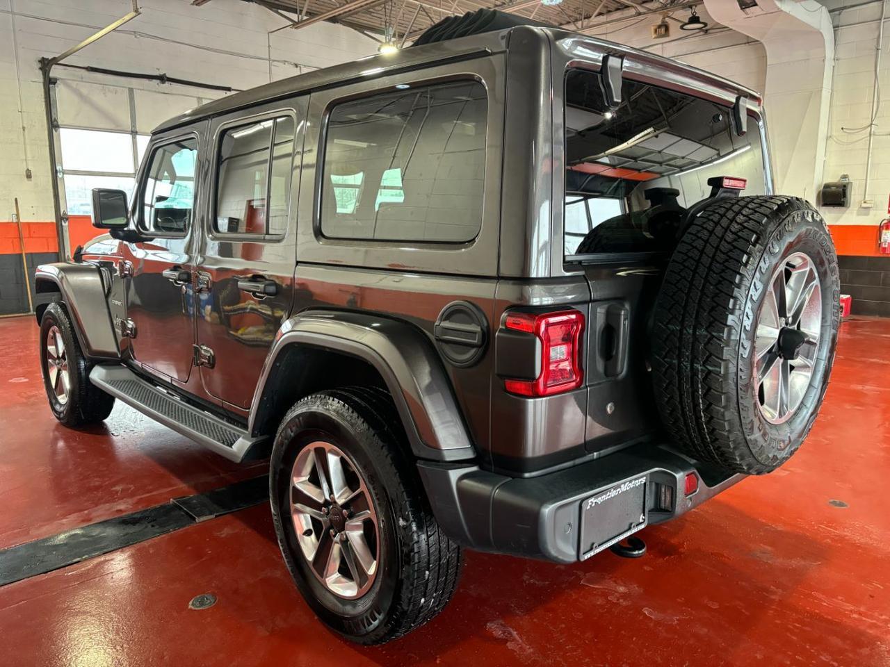 2019 Jeep Wrangler Unlimited Sahara 4x4 Franklin OH