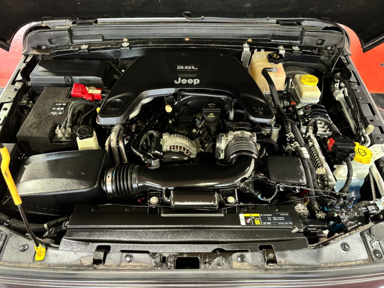 2019 Jeep Wrangler Unlimited Sahara 4x4 Franklin OH