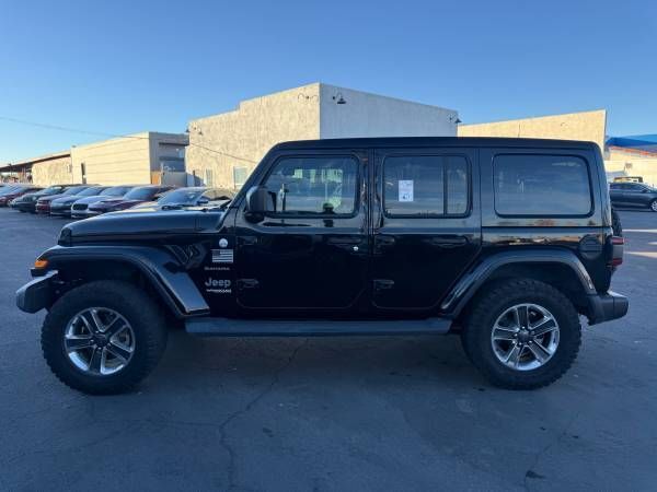 2019 Jeep Wrangler Unlimited Sahara 4x4 Mesa AZ