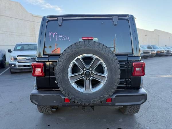 2019 Jeep Wrangler Unlimited Sahara 4x4 Mesa AZ