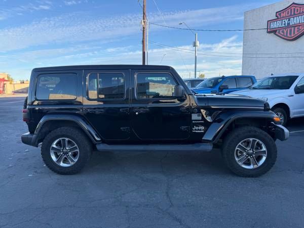 2019 Jeep Wrangler Unlimited Sahara 4x4