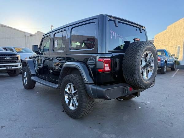 2019 Jeep Wrangler Unlimited Sahara 4x4 Mesa AZ