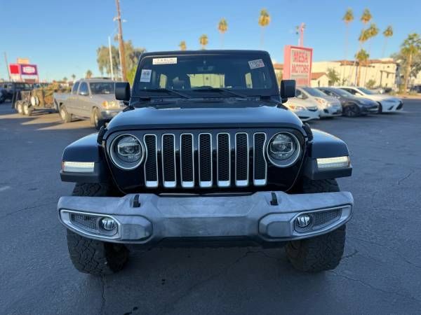 2019 Jeep Wrangler Unlimited Sahara 4x4 Mesa AZ