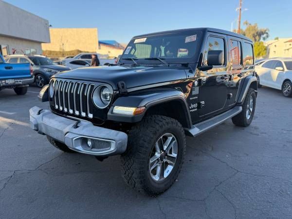 2019 Jeep Wrangler Unlimited Sahara 4x4 Mesa AZ