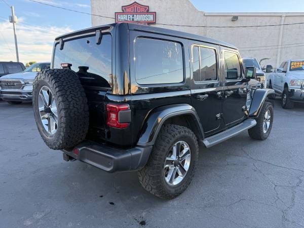 2019 Jeep Wrangler Unlimited Sahara 4x4