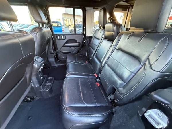 2019 Jeep Wrangler Unlimited Sahara 4x4 Mesa AZ