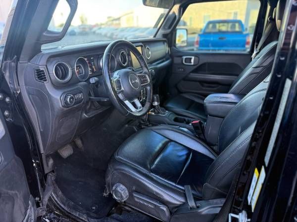 2019 Jeep Wrangler Unlimited Sahara 4x4 Mesa AZ