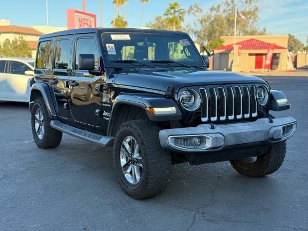 2019 Jeep Wrangler Unlimited Sahara 4x4