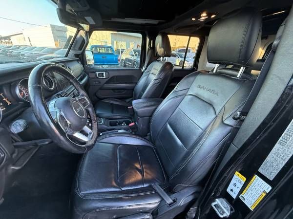 2019 Jeep Wrangler Unlimited Sahara 4x4 Mesa AZ