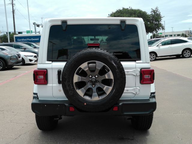 2019 Jeep Wrangler Unlimited Sahara 4x4 Plano TX