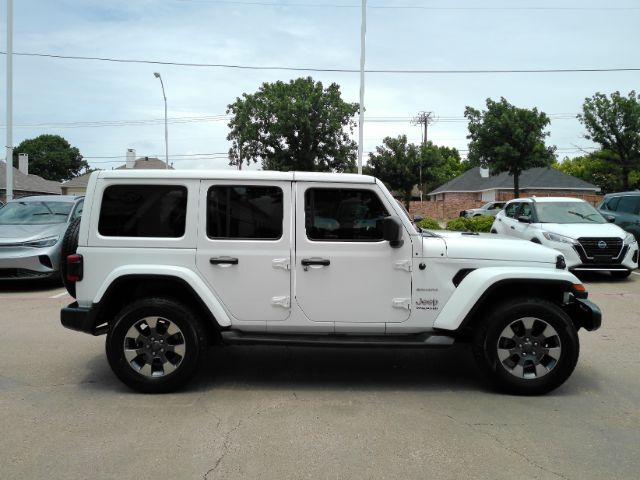 2019 Jeep Wrangler Unlimited Sahara 4x4 Plano TX