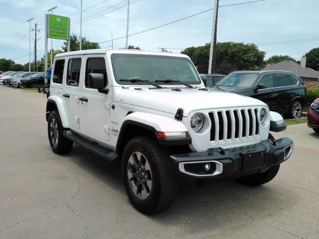 2019 Jeep Wrangler Unlimited Sahara 4x4 Plano TX