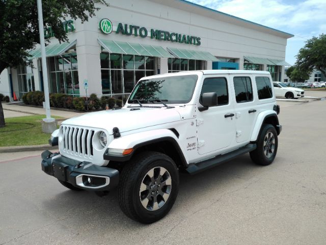 2019 Jeep Wrangler Unlimited Sahara 4x4