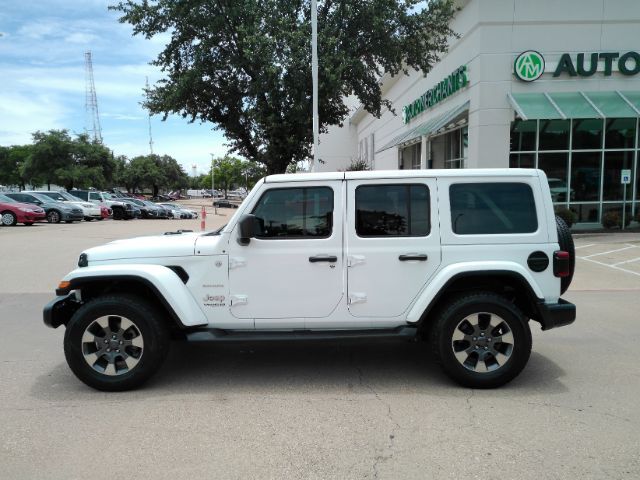 2019 Jeep Wrangler Unlimited Sahara 4x4 Plano TX