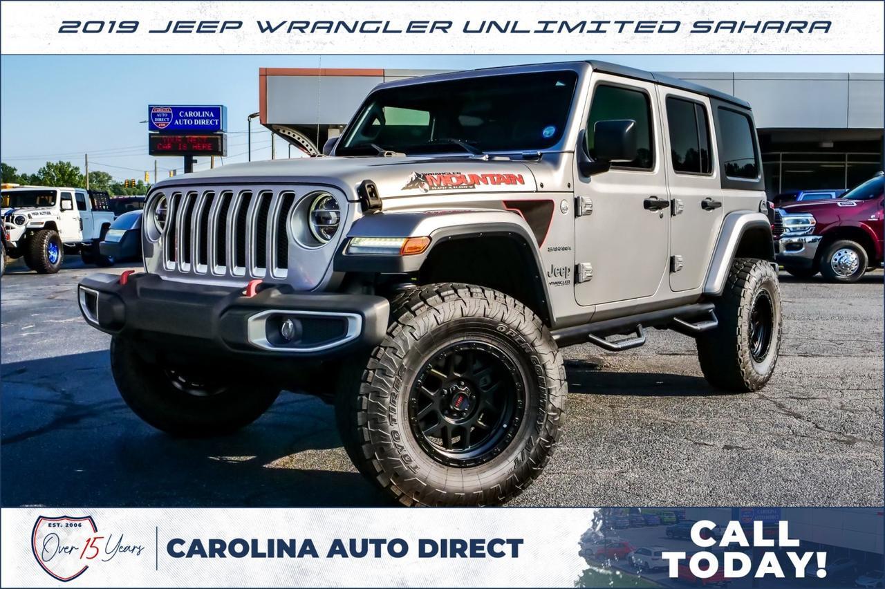 2019 Jeep Wrangler Unlimited Sahara / AEV 2.5IN Lift / Bilstein Shocks