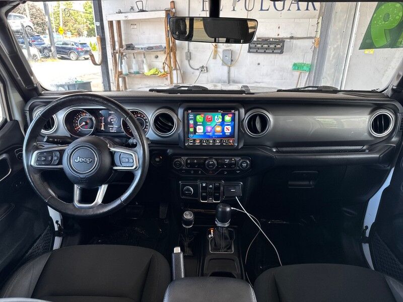 2019 Jeep Wrangler Unlimited Sahara AWD/4WD w/ 8.4 Radio & Premium Auto Group Arlington VA