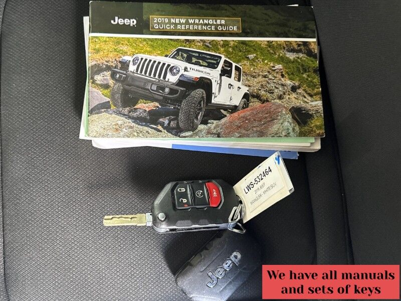 2019 Jeep Wrangler Unlimited Sahara AWD/4WD w/ 8.4 Radio & Premium Auto Group Arlington VA