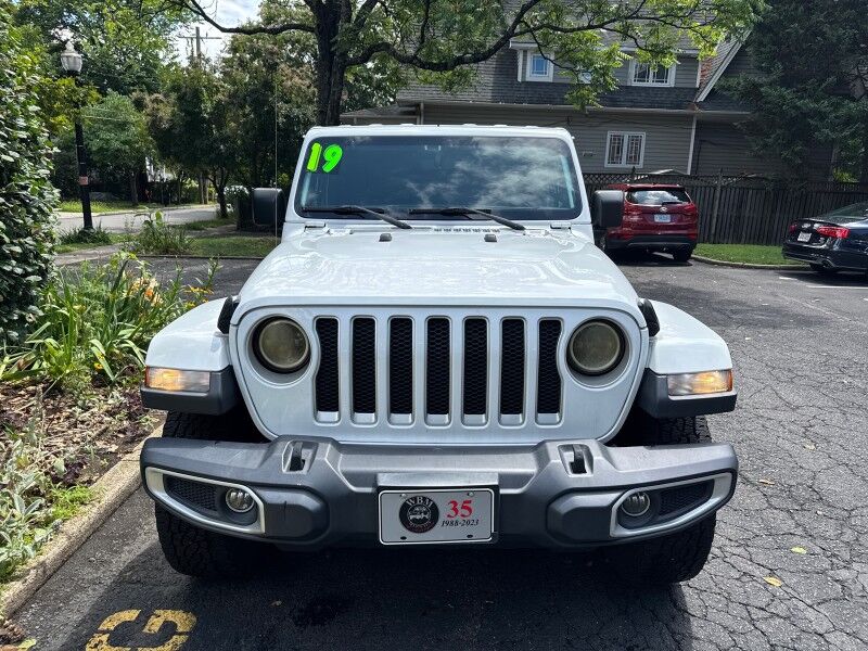 2019 Jeep Wrangler Unlimited Sahara AWD/4WD w/ 8.4 Radio & Premium Auto Group Arlington VA
