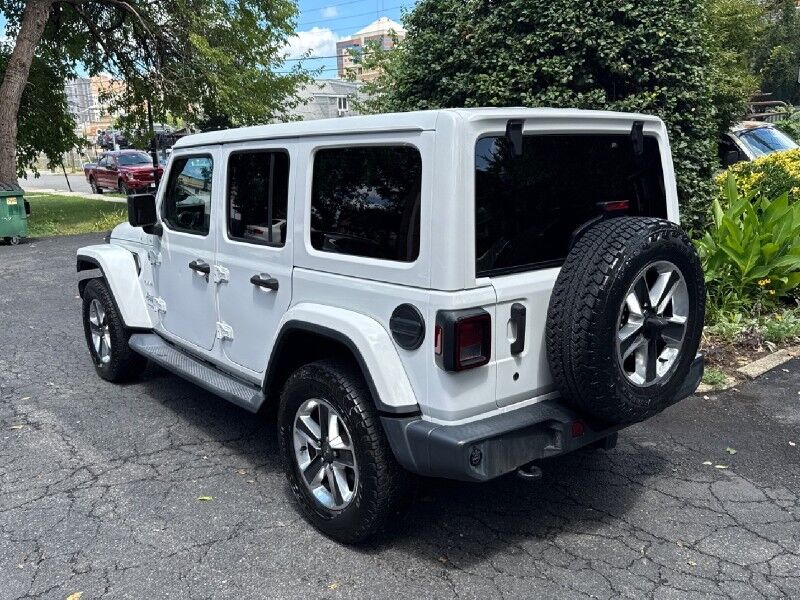 2019 Jeep Wrangler Unlimited Sahara AWD/4WD w/ 8.4 Radio & Premium Auto Group Arlington VA